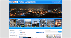 Desktop Screenshot of infoblaj.ro